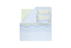 Lea Blauw Dekbedovertrekset Tweepersoons Xl - foto 4