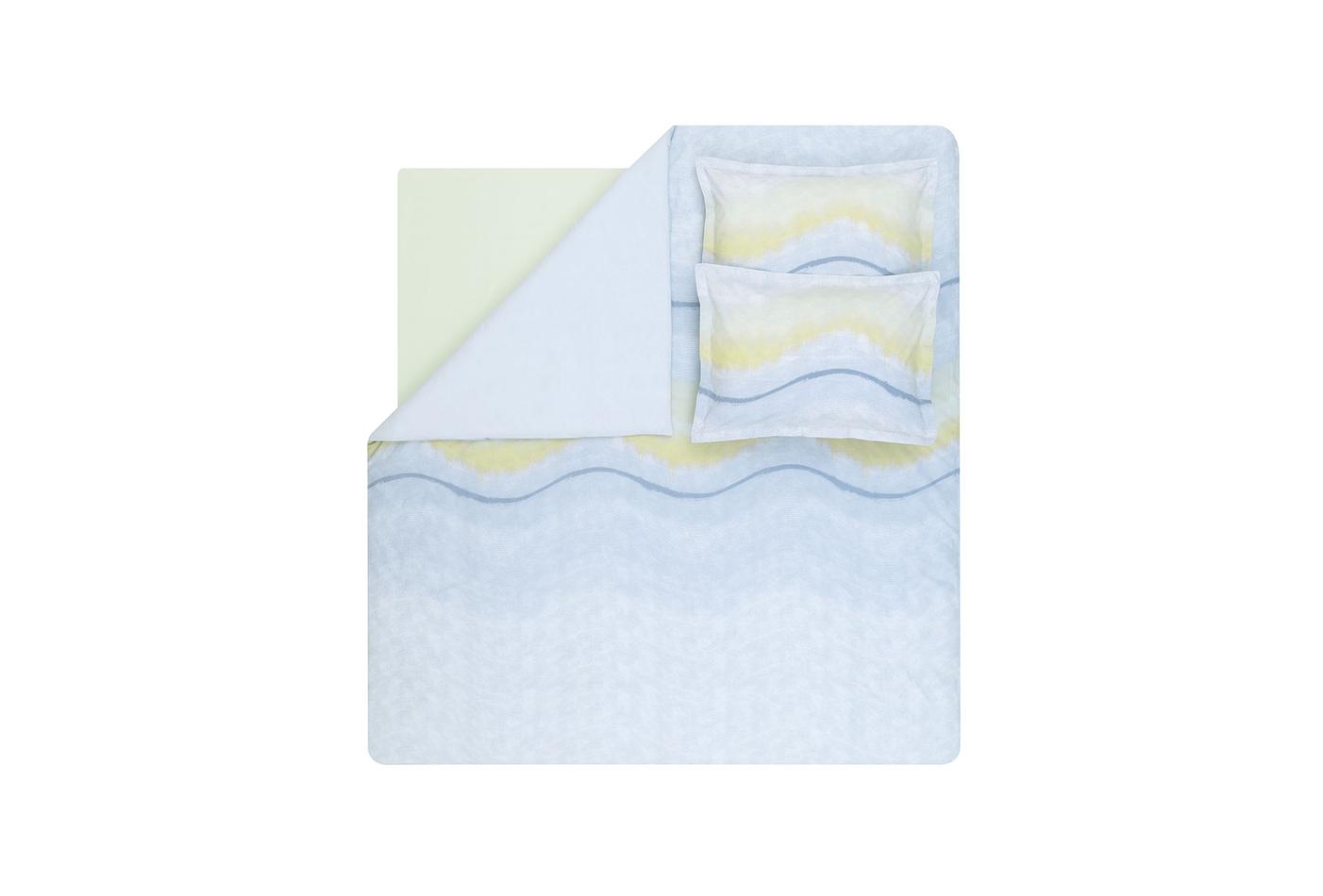 Lea Blauw Dekbedovertrekset Tweepersoons Xl - foto 4