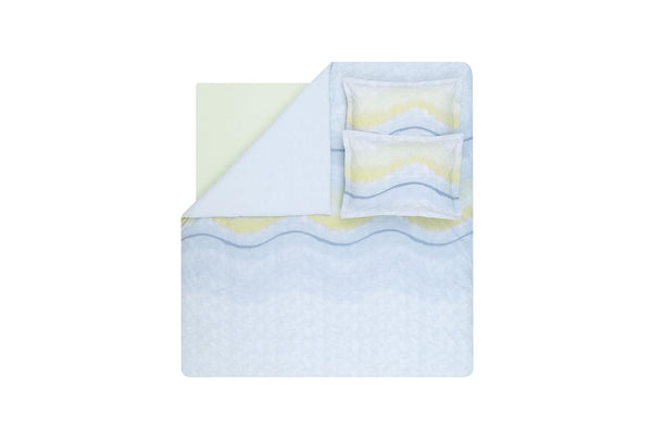 Lea Blauw Dekbedovertrekset Tweepersoons Xl