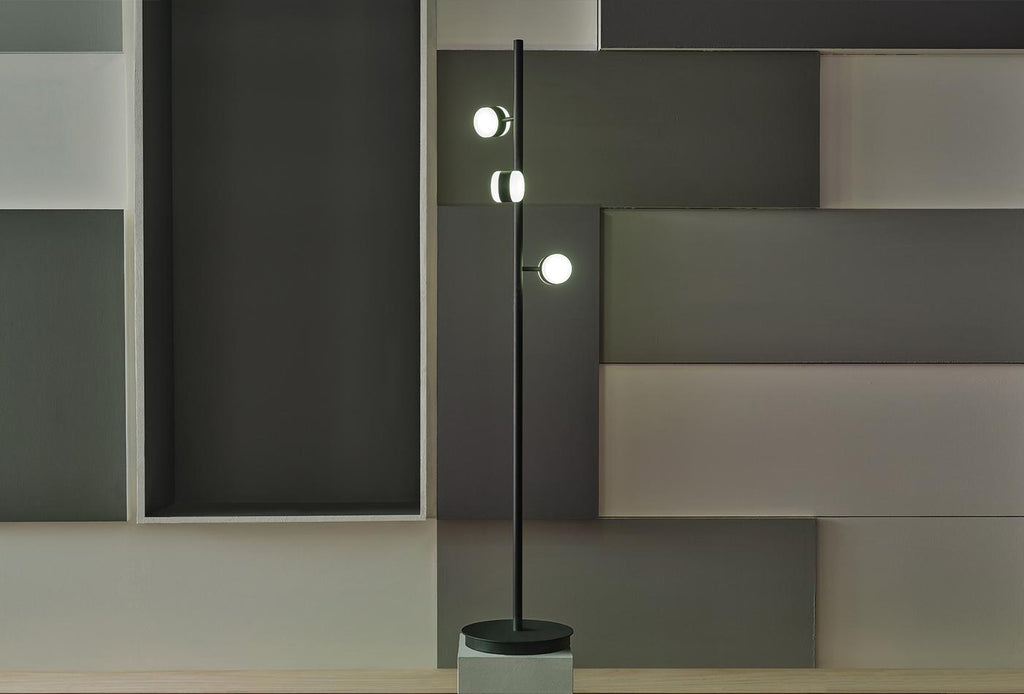 Oblo Vloerlamp Zwart - foto 3