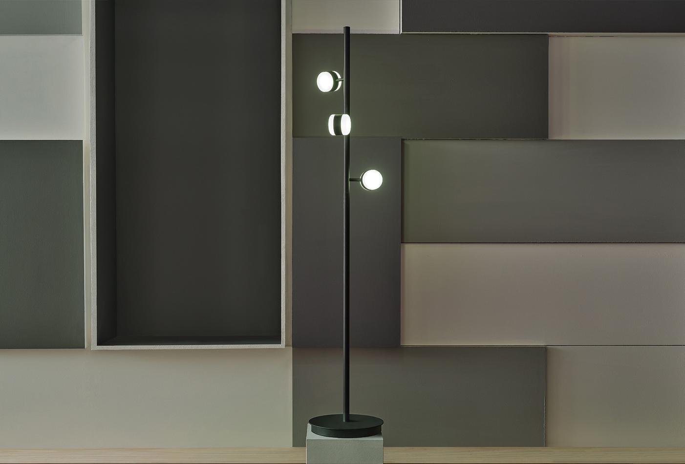 Oblo Vloerlamp Zwart - foto 3