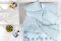 Kenny Blauw Dekbedovertrekset Tweepersoons Xl