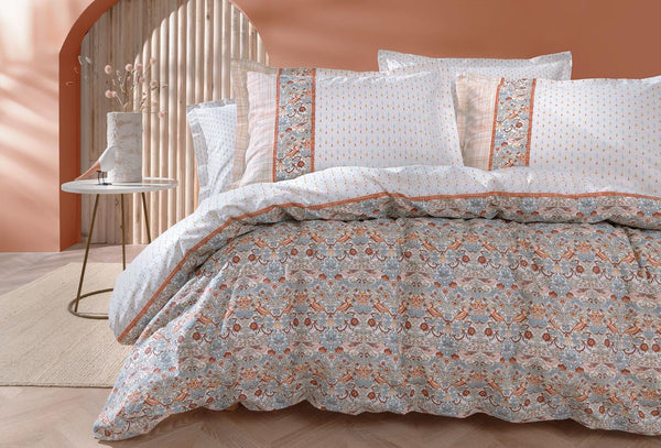 Laveta Oranje Dekbedovertrekset Tweepersoons Xl