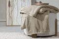 Adel Beige Tv-plaid 140x190 cm