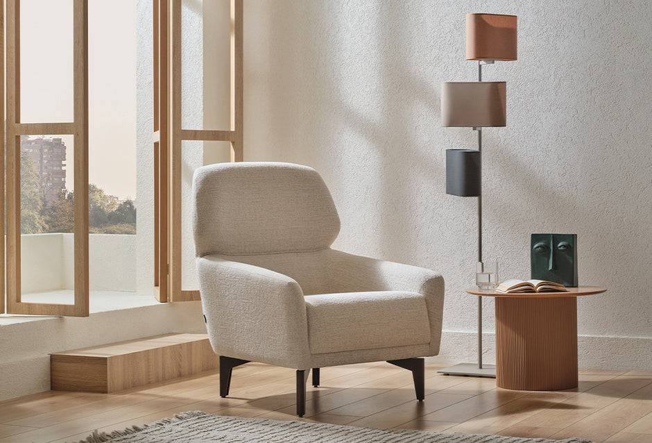 Hera Fauteuil Wit