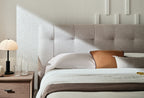 Paloma Bed Met Hoofdbord Creme - foto 5