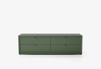 Fit Flex 4 met lades met basis Module Groen 160x49 - foto 5
