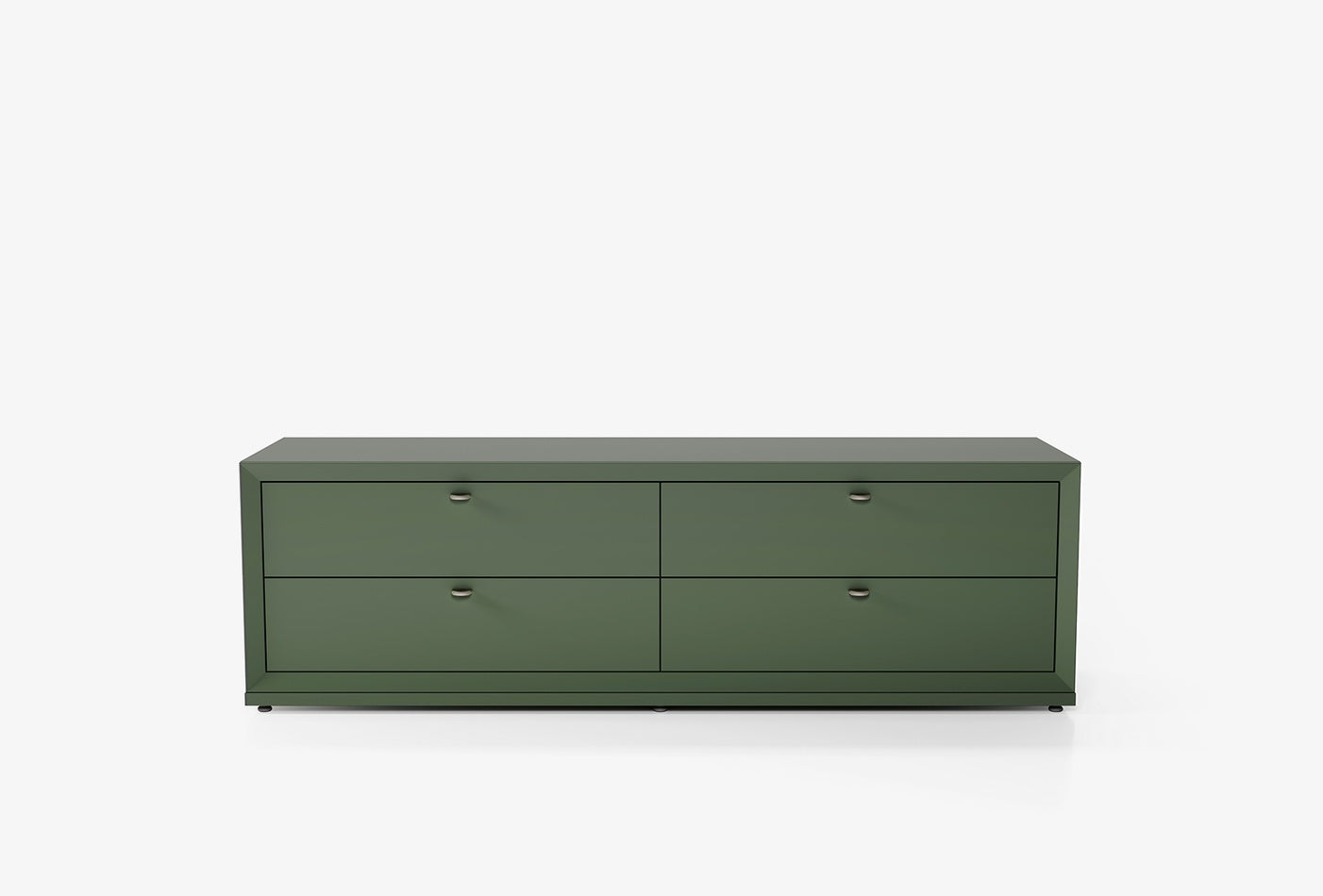 Fit Flex 4 met lades met basis Module Groen 160x49 - foto 5