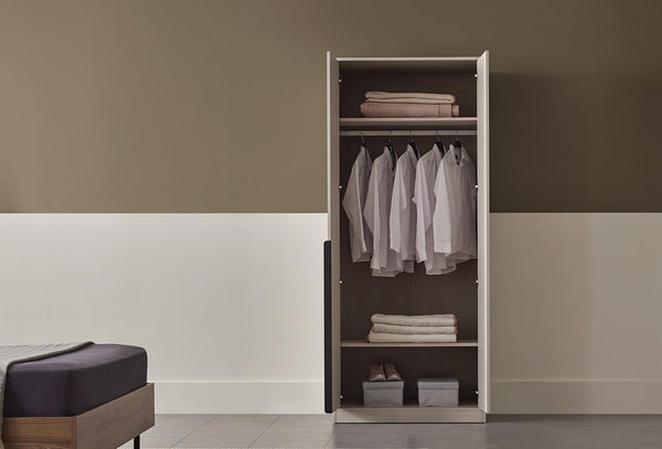 Loreto Kledingkast 2-deurs 93X222 Cm