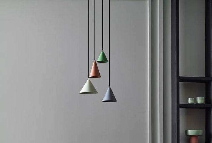 Lea Hanglamp, Meerkleurig
