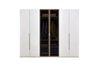 Legato Kledingkast 6-deurs 271x222 cm - foto 3