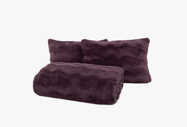 Liza Bordo Bed Sprei Seti