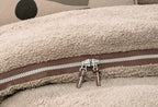Coverme Stone Beige Deken Dekbedovertrekset Eenpersoons - foto 3