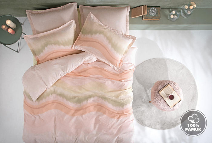 Lea Roze Dekbedovertrekset Eenpersoons