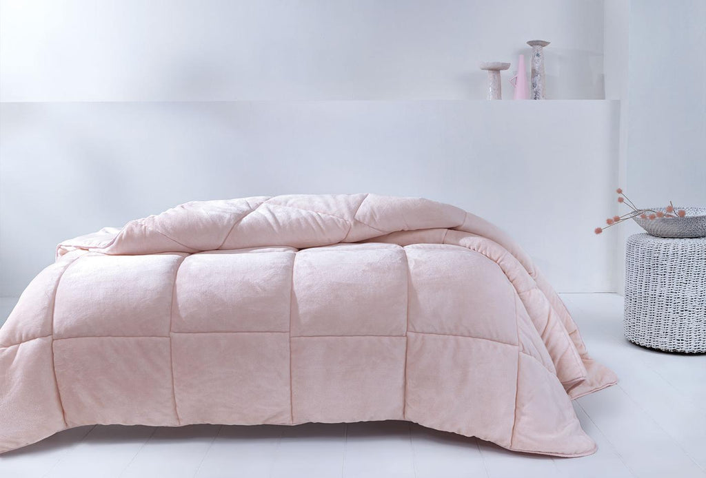 Macaron Wellsoft Roze Wellsoft Dekbed 195x215 cm