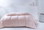 Macaron Wellsoft Roze Wellsoft Dekbed 195x215 cm