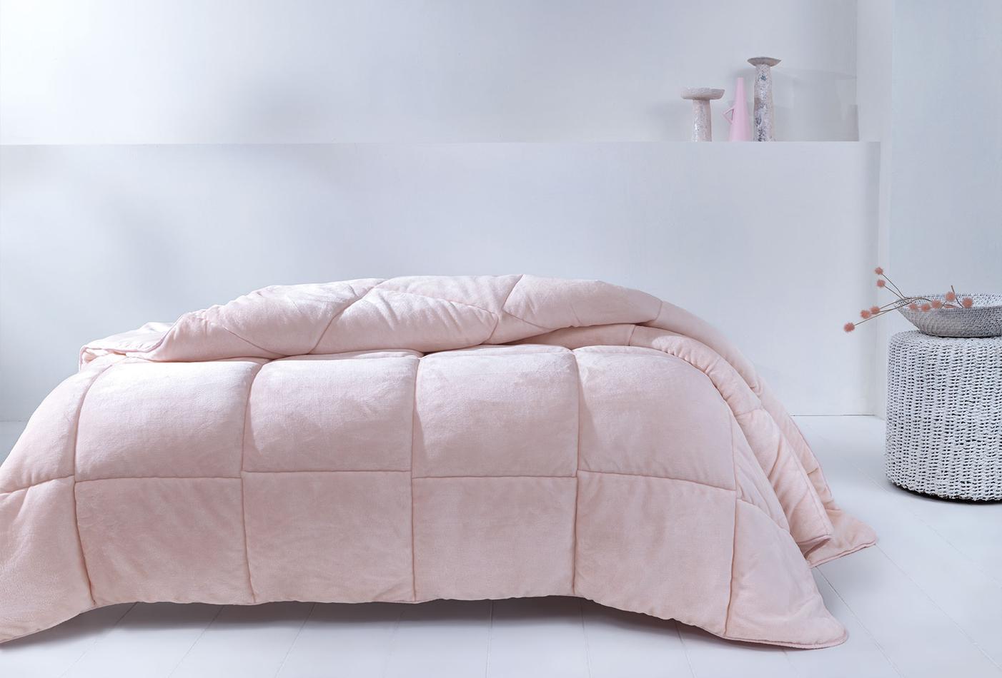Macaron Wellsoft Roze Wellsoft Dekbed 195x215 cm