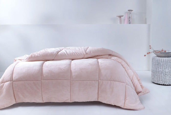 Macaron Wellsoft Roze Wellsoft Dekbed 195X215 Cm