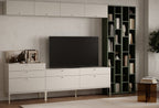 Fit Flex 4 met lades op poten Module Linnen 160x67 - foto 4
