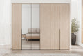 Terra Kledingkast 6-deurs 272x221 cm