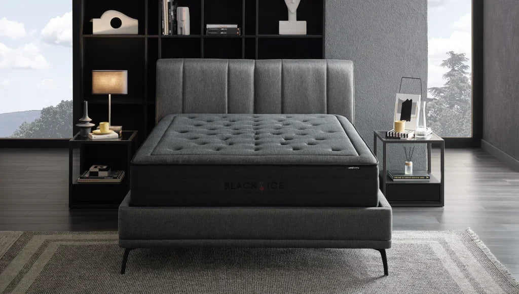 Yatas Bedding | Black Ice Matras | Pro Pocketvering Matras
