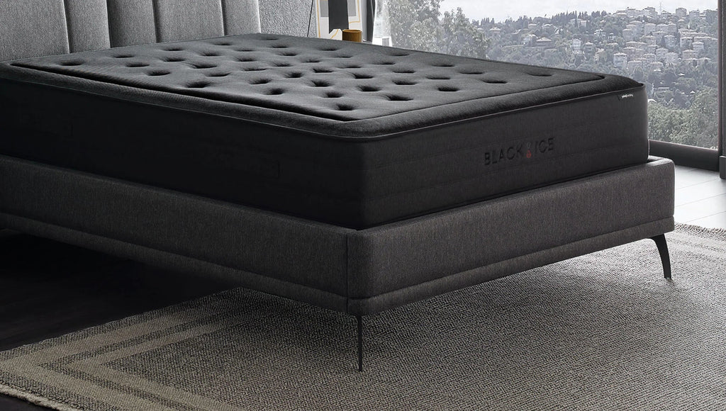 Yatas Bedding | Black Ice Matras | Pro Pocketvering Matras