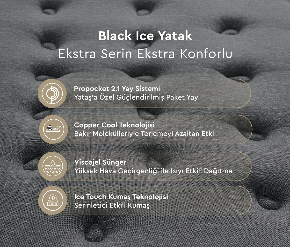 Black Ice Propocket 2.1 Vering Matras - foto 6