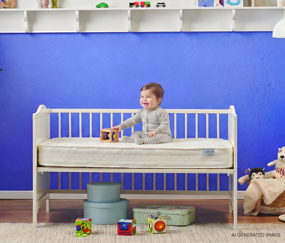 Baby Blue Star DHT Vering Mini Matras