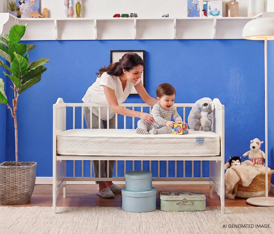 Baby Blue Star DHT Vering Mini Matras