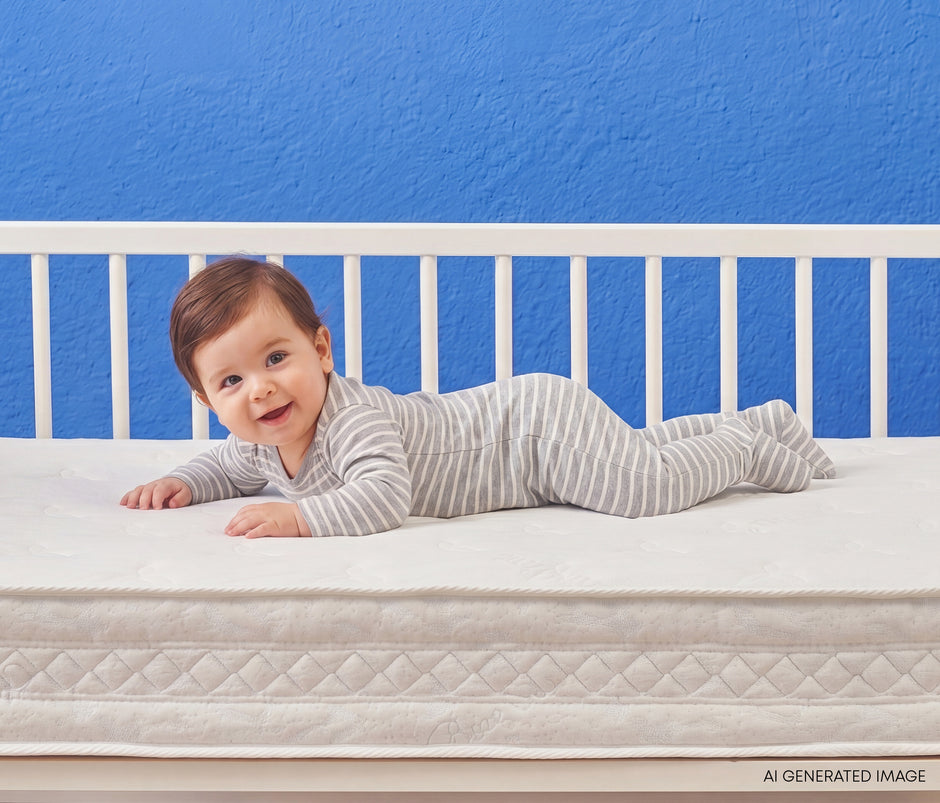 Baby Blue Star DHT Vering Mini Matras