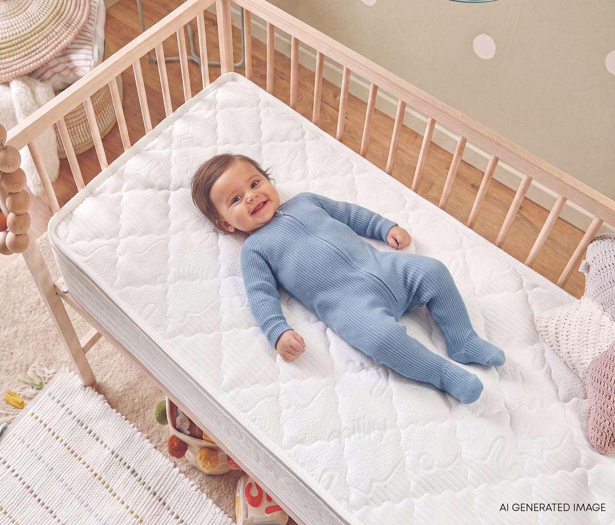 Milky Comfy DHT Vering Mini Matras - foto 6