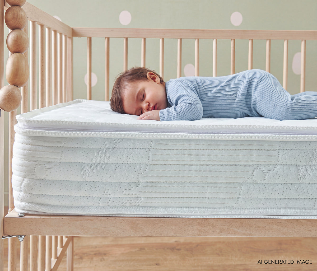 Milky Comfy DHT Vering Mini Matras - foto 8