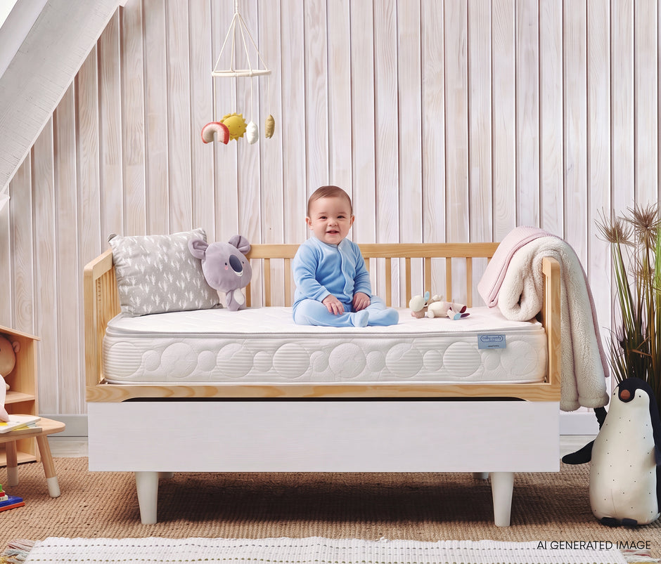 Milky Comfy Pocket Pocketvering Mini Matras