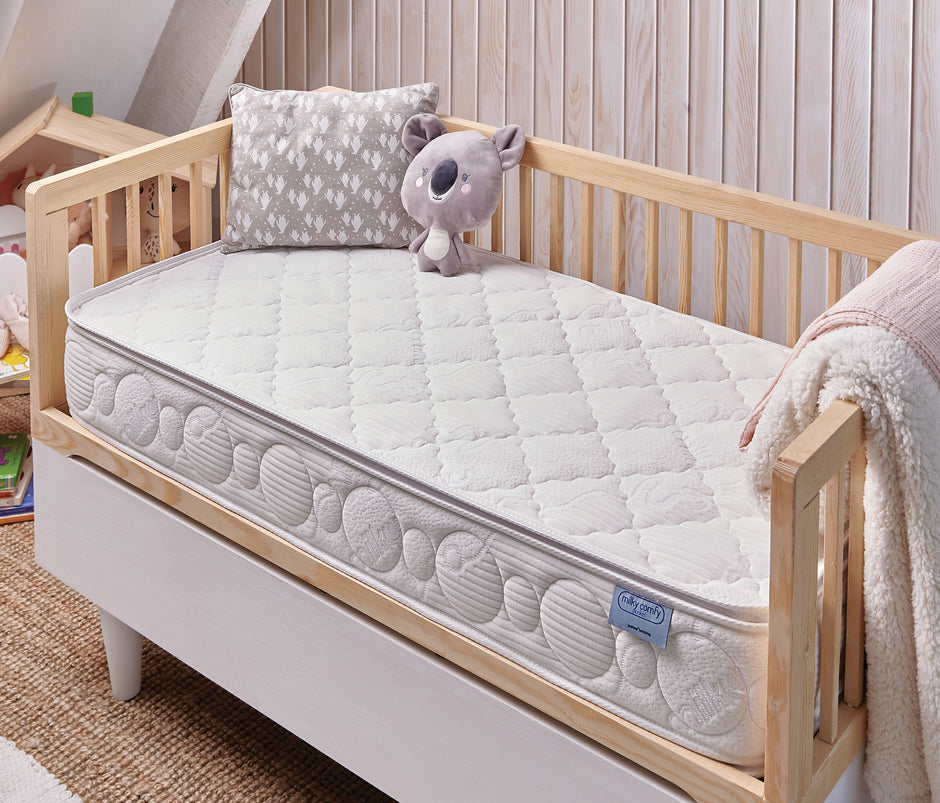 Milky Comfy Pocket Pocketvering Mini Matras