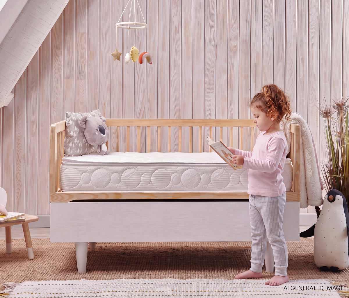 Milky Comfy Pocket Pocketvering Mini Matras - foto 7