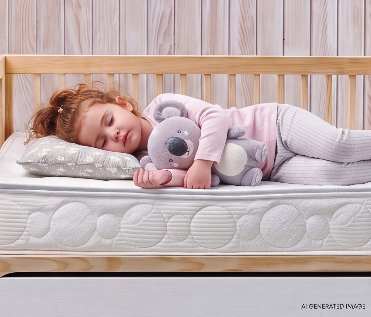 Milky Comfy Pocket Pocketvering Mini Matras - foto 8