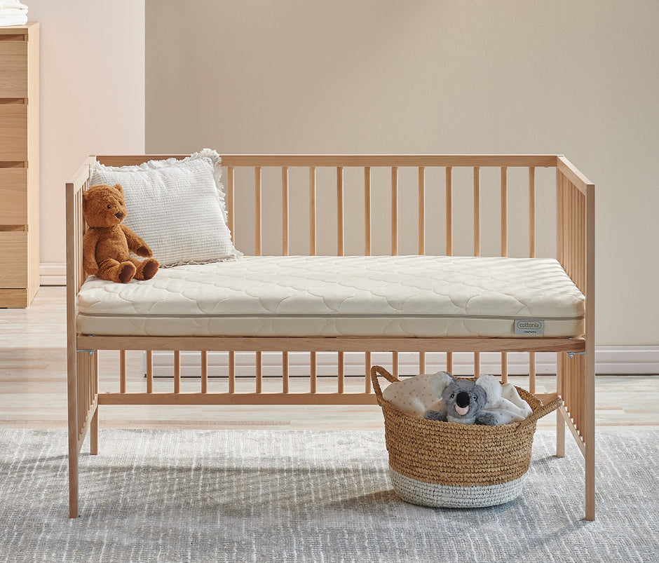 Cottonia Matras met Natuurlijke Materialen