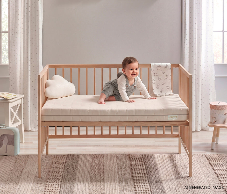 Organica Matras met Natuurlijke Materialen