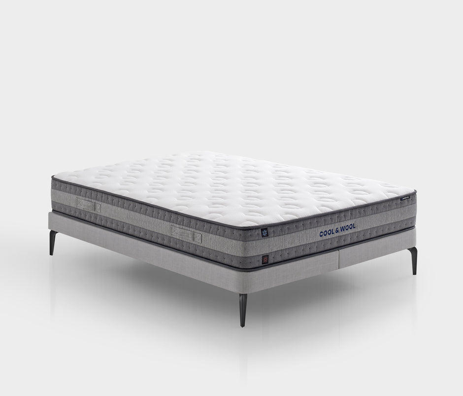 Cool&Wool 5-zone Pocketvering Matras