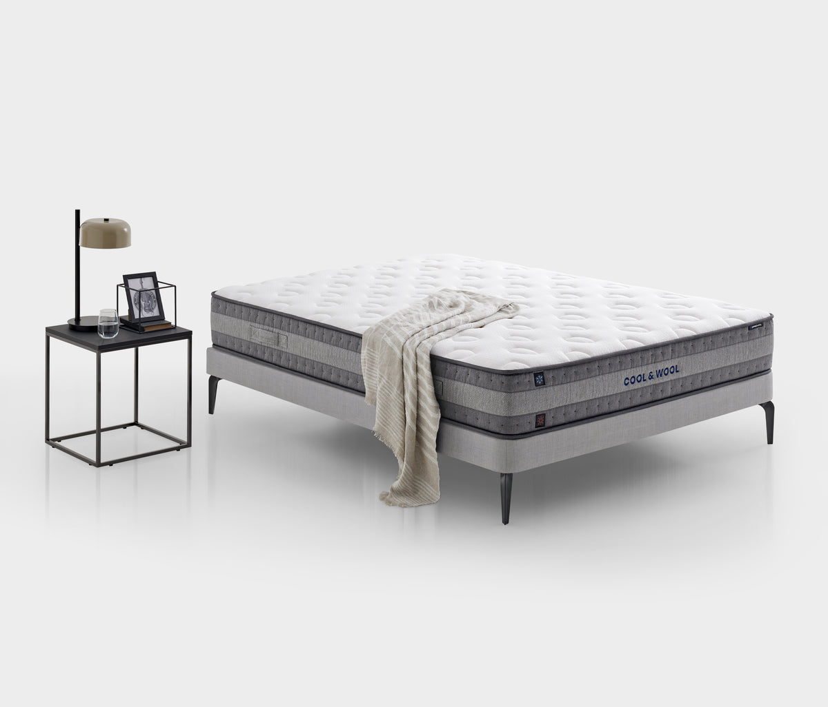 Cool&Wool 5-zone Pocketvering Matras - foto 2