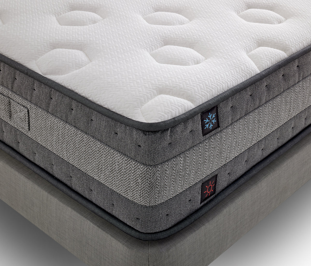 Cool&Wool 5-zone Pocketvering Matras - foto 3