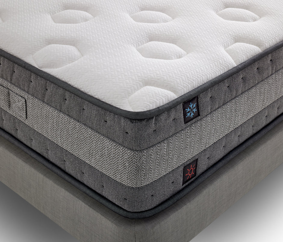 Cool&Wool 5-zone Pocketvering Matras