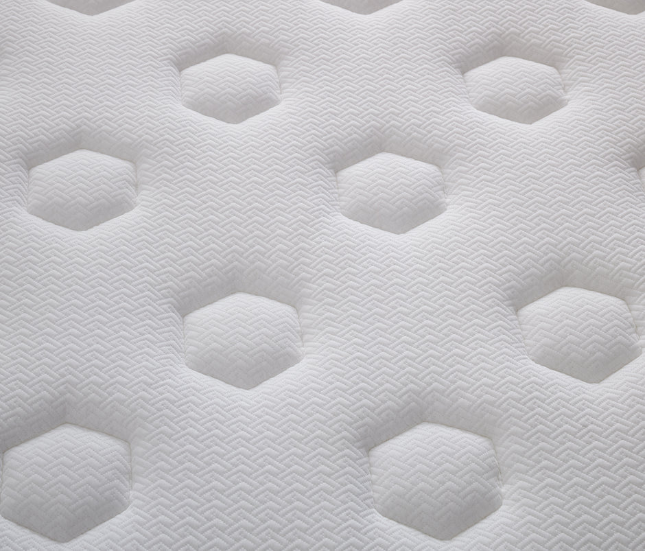 Cool&Wool 5-zone Pocketvering Matras
