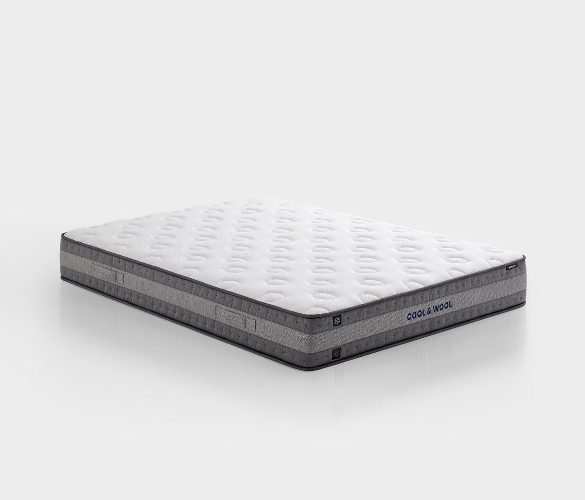 Cool&Wool 5-zone Pocketvering Matras - foto 7