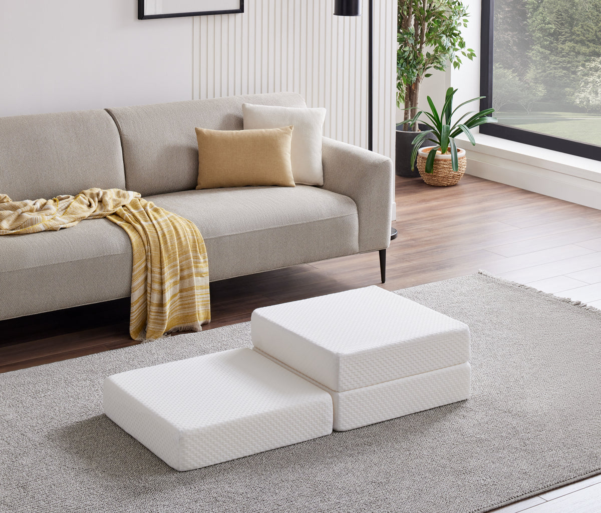 Bedmod Multifunctionele Poef / Bed - foto 6