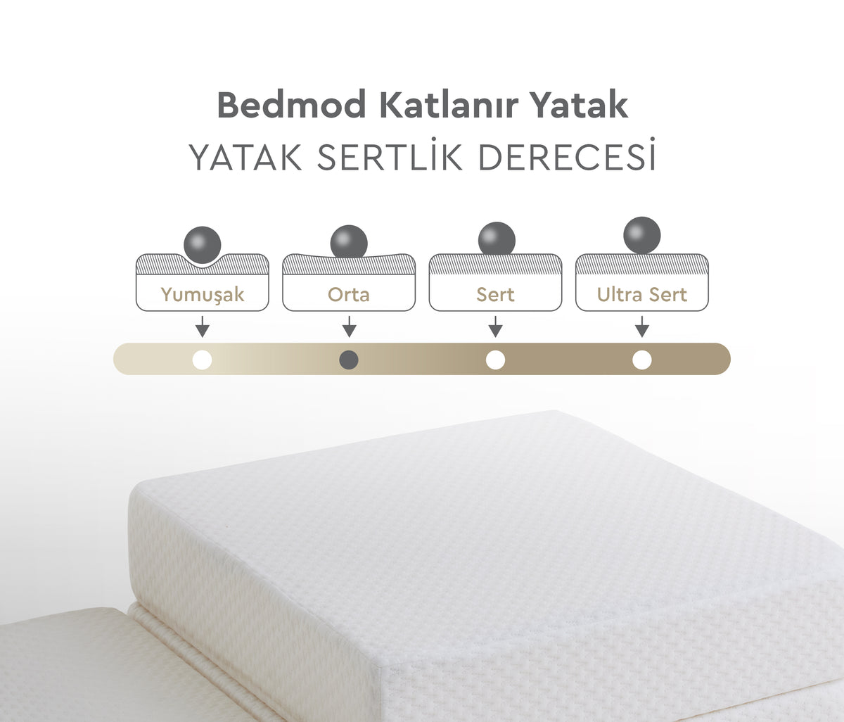 Bedmod Multifunctionele Poef / Bed - foto 12