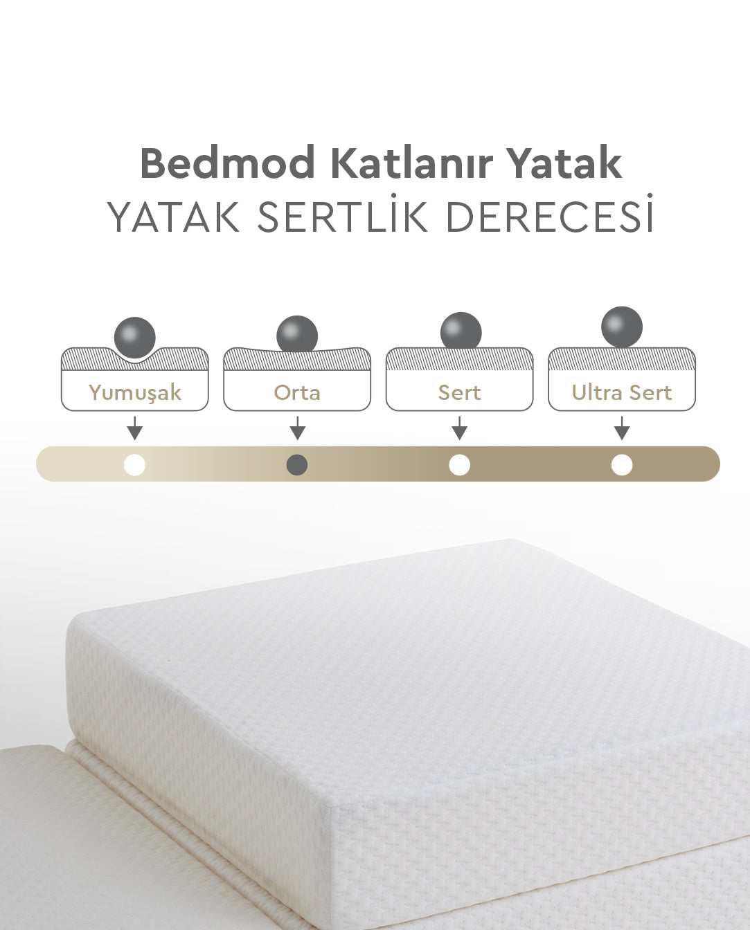 Bedmod Multifunctionele Poef / Bed - foto 8