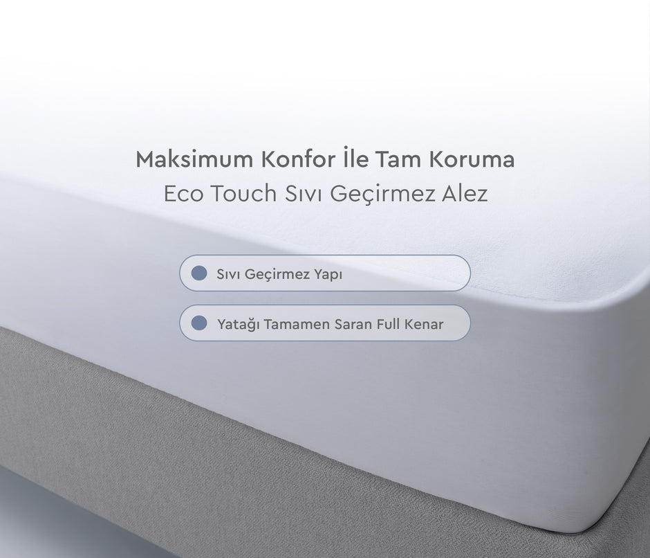 Eco Touch Waterdichte Matrasbeschermer