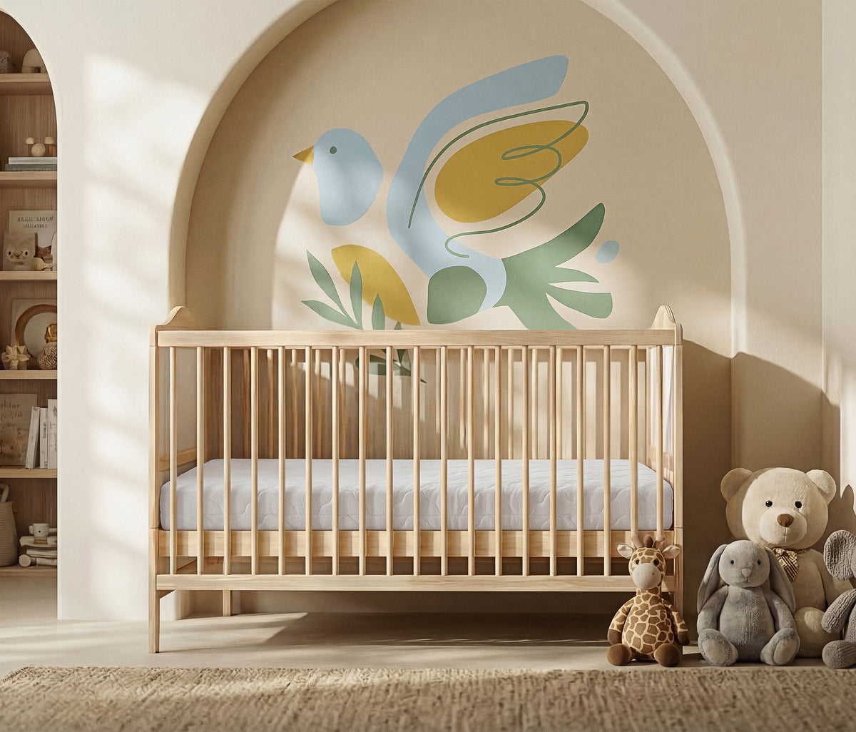 Twiny Wieg en Matras Set