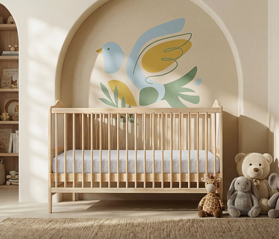 Twiny Wieg en Matras Set